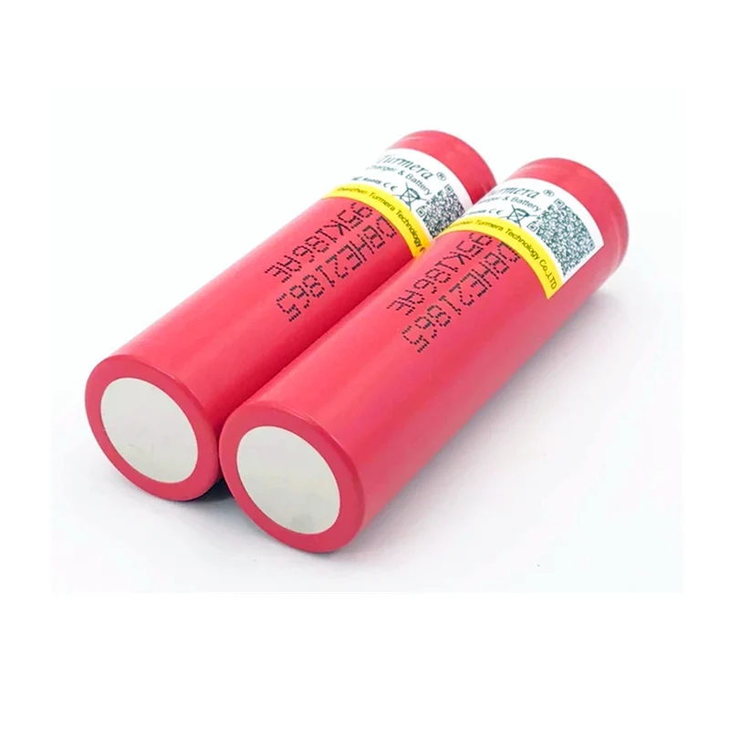 18650 Lithiumbatterie HE2 2500mAh 20A 3,6V für 12V 16,8V 21V 25V Schraubendrehereinsatz