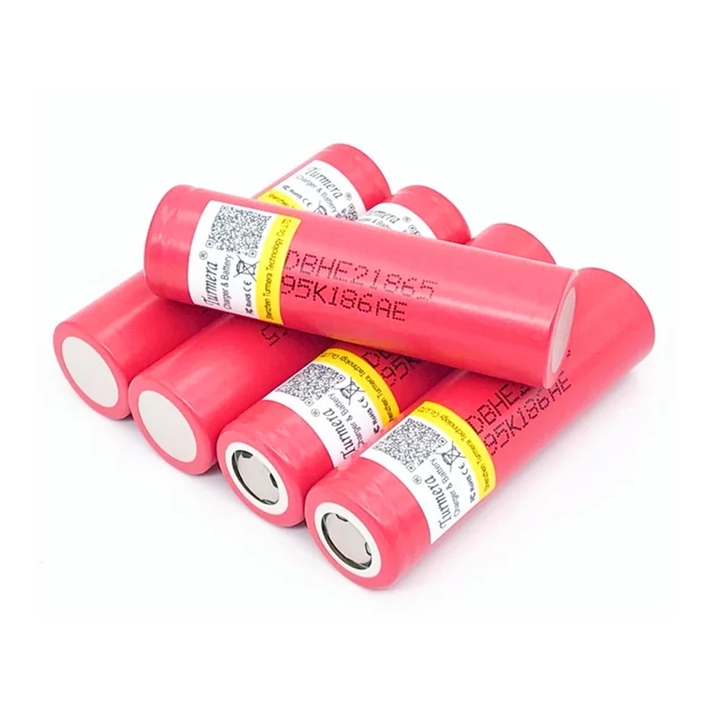 18650 Lithiumbatterie HE2 2500mAh 20A 3,6V für 12V 16,8V 21V 25V Schraubendrehereinsatz