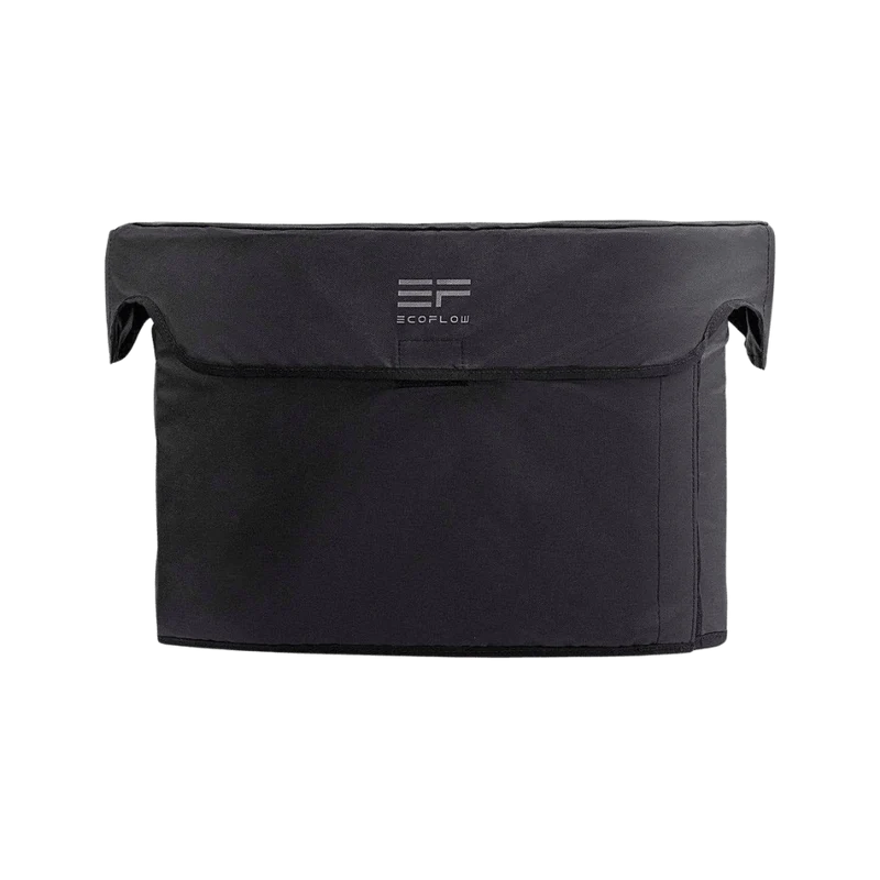 ECOFLOW Delta Max US Extra Battery Bag Tragetasche 600D Polyester Zubehörfach Reißverschluss Tragegriff