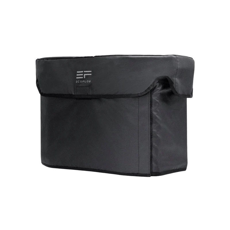 ECOFLOW Delta Max US Extra Battery Bag Tragetasche 600D Polyester Zubehörfach Reißverschluss Tragegriff