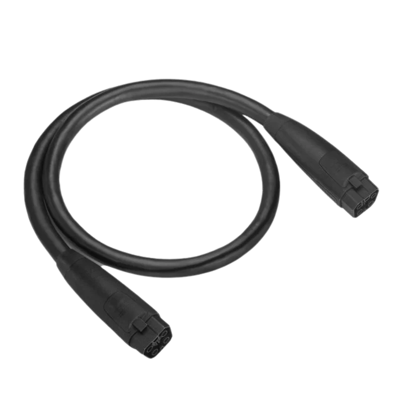 EcoFlow DELTA Pro Verbindungskabel 0,75 m schwarz Zusatzakku Anschluss Erweiterungskabel