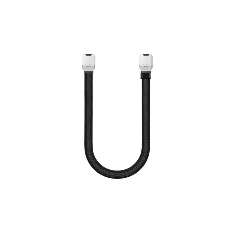 EcoFlow Delta Pro 3 Delta Pro Zusatzbatteriekabel – Verbindungskabel 0,85m 2m schwarz