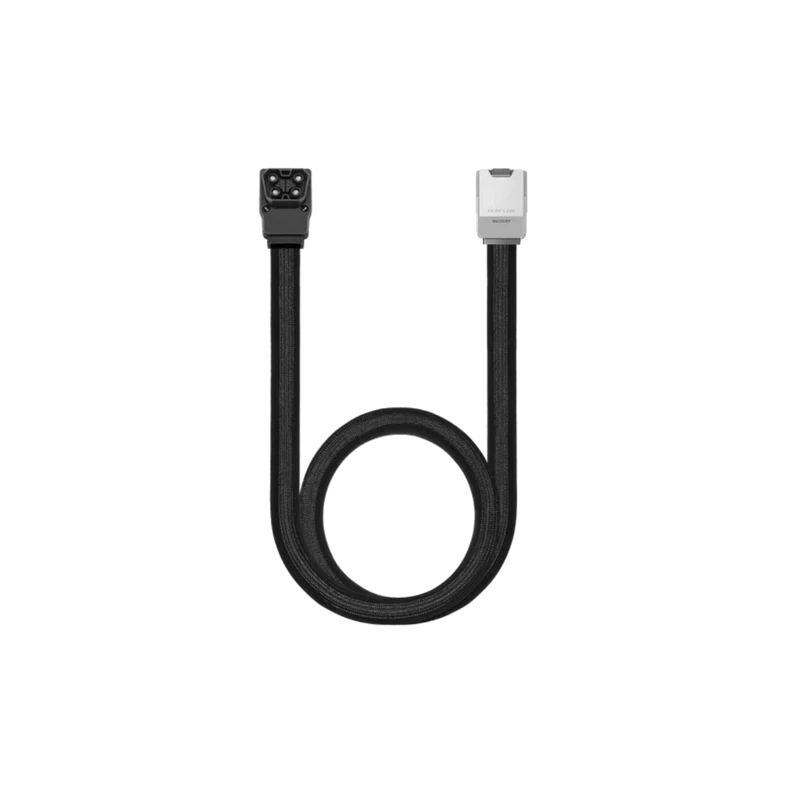 EcoFlow Delta Pro 3 Delta Pro Zusatzbatteriekabel – Verbindungskabel 0,85m 2m schwarz