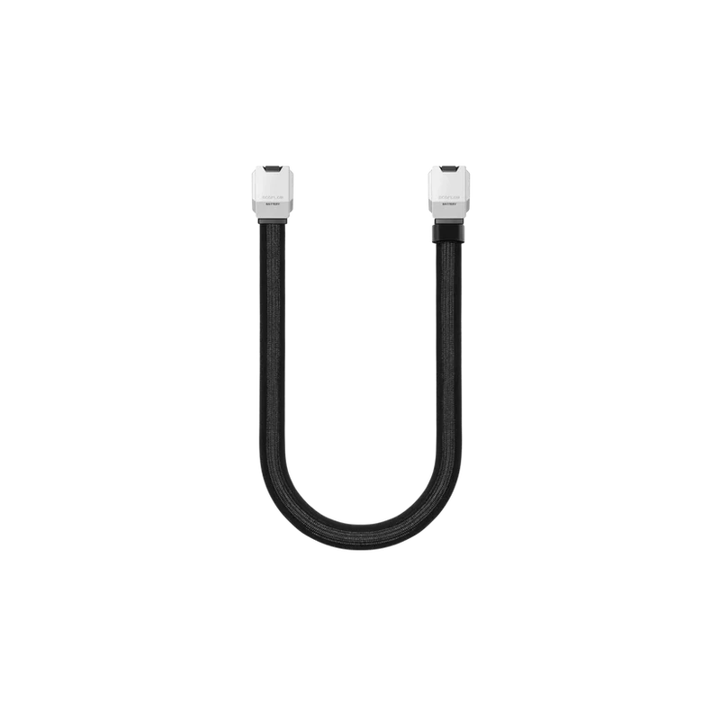 EcoFlow Delta Pro 3 Delta Pro Zusatzbatteriekabel – Verbindungskabel 0,85m 2m schwarz