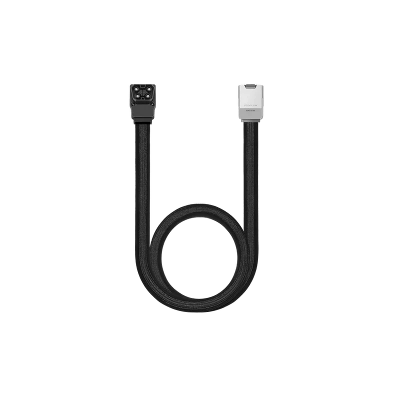 EcoFlow Delta Pro 3 Delta Pro Zusatzbatteriekabel – Verbindungskabel 0,85m 2m schwarz