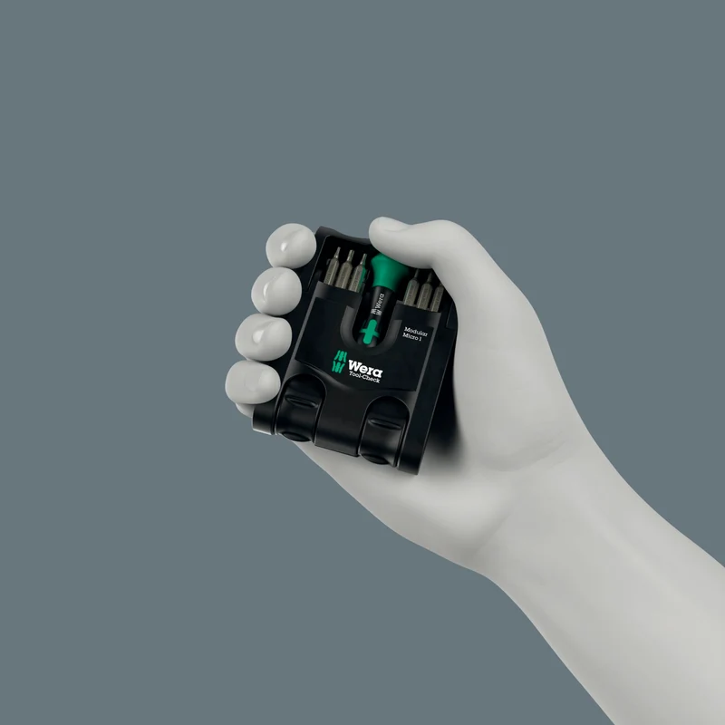 Wera Tool-Check Modular Set Imperial 1 – 21-teiliges Werkzeugset für zöllige Schraubverbindungen