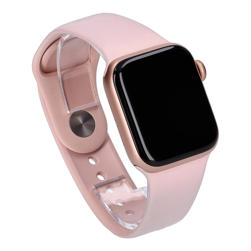 Apple Watch Series 6 40mm GPS Gold Aluminiumgehäuse mit Sportarmband Sandrosa