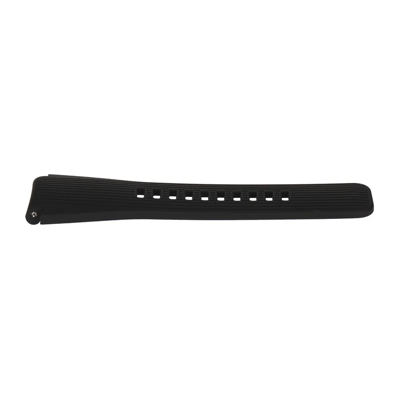 Samsung Galaxy Watch 46mm LTE Silber Silikonarmband Schwarz