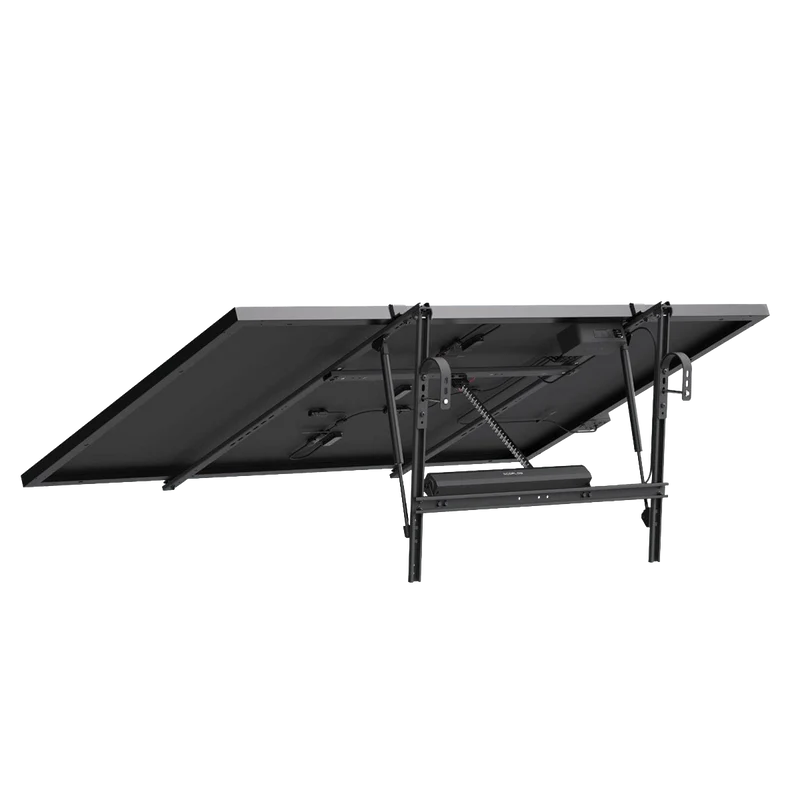 EcoFlow Single Axis Solar Tracker – Nachführsystem Solarpanel höhere Effizienz
