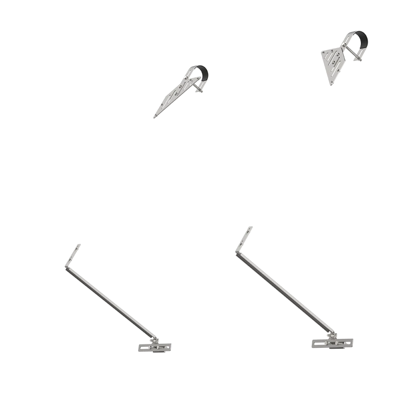 EcoFlow Bracket Lightweight – Leichtbau Halterung für Solarpanel Balkon Dach