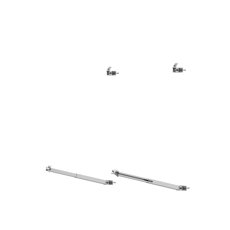 EcoFlow Bracket Adjustable Facade – Verstellbare Fassadenhalterung für Solarpanel
