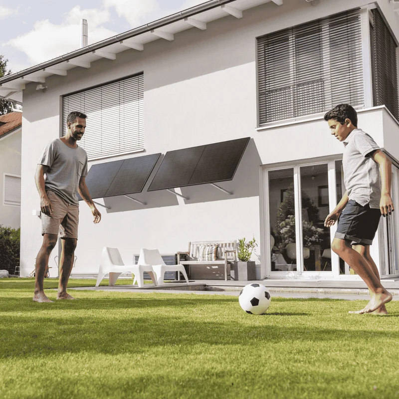 EcoFlow Bracket Adjustable Facade – Verstellbare Fassadenhalterung für Solarpanel