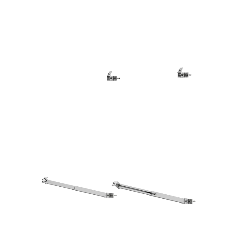 EcoFlow Bracket Adjustable Facade – Verstellbare Fassadenhalterung für Solarpanel