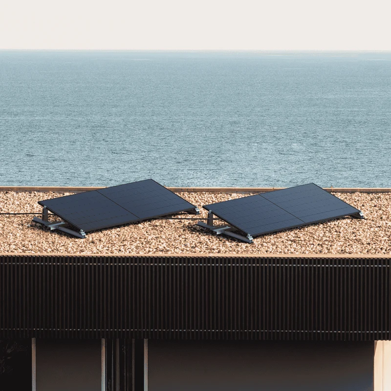 EcoFlow Bracket Flat Roof – Flachdachhalterung für Solarpanel wetterfest stabil