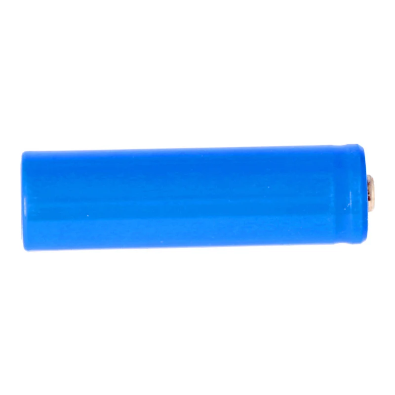 3,2 Volt Solar Akku Lithium IFR 14500 AA 600mAh LiFePo4 Akku mit Kopf ungeschützt