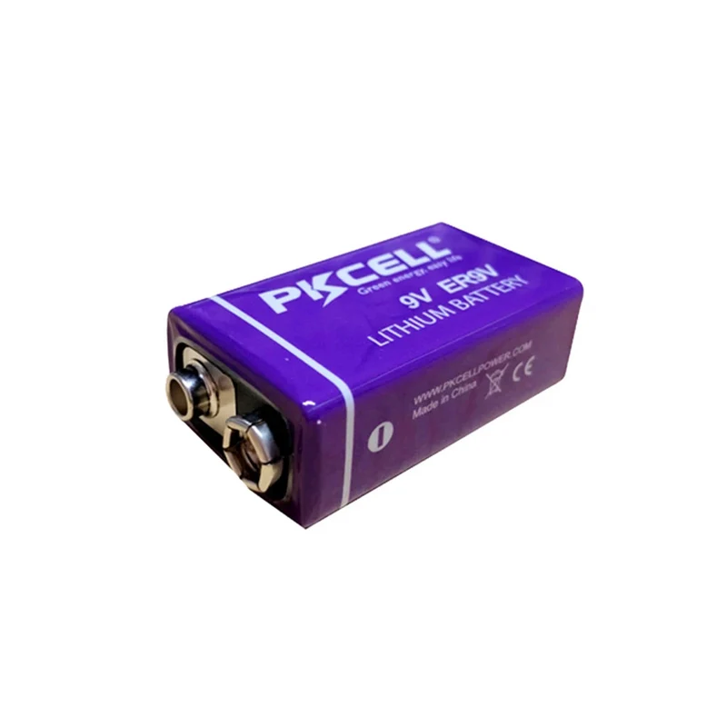 4 stücke er9V 6f22/6lr61 thermometer 1200mah 10,8 V Lithium batterie (Li SOCl2) batterie er9V Batterien für rauch alarm