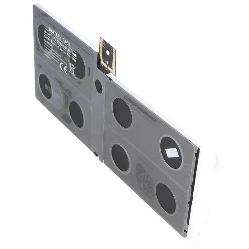 AccuCell Akku passend für Microsoft Surface Pro 5, Surface Pro 5 1796, G3HTA038H 7,57 Volt 5940mAh