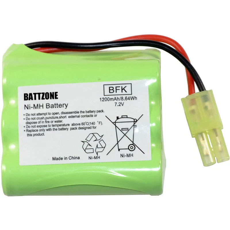 7.2V 1200mAh Akku für Shark xb2950 V2950 V2950 a v2945z v2945 Boden & Teppich Sweeper