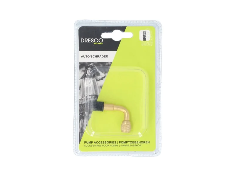 Ventiladapter gebogen
