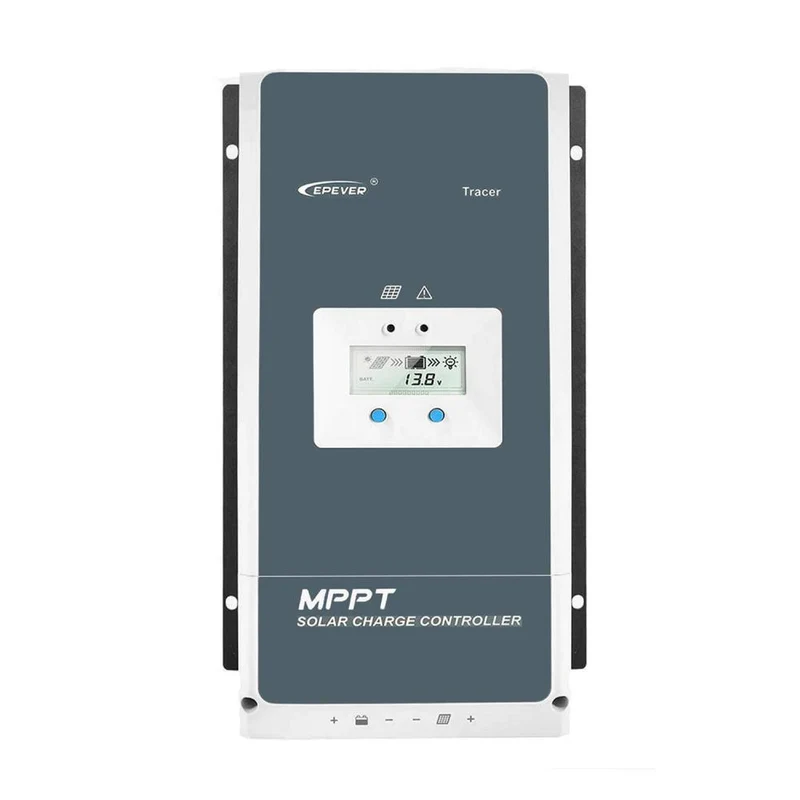 10A 20A 30A MPPT Solarladeregler Solarmodul Panel Tracer AN-Serie mit 12V/24V DC Automatische Identifizierung der Systemspannung