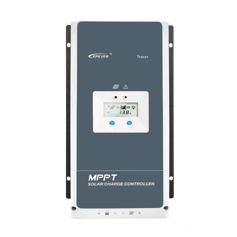 10A 20A 30A MPPT Solarladeregler Solarmodul Panel Tracer AN-Serie mit 12V/24V DC Automatische Identifizierung der Systemspannung