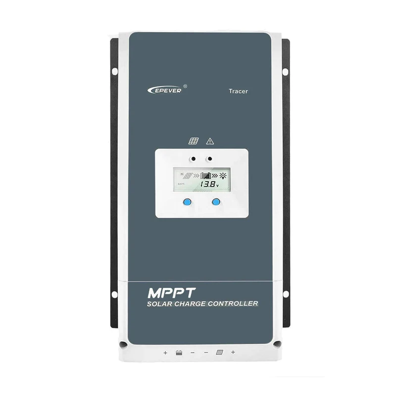 10A 20A 30A MPPT Solarladeregler Solarmodul Panel Tracer AN-Serie mit 12V/24V DC Automatische Identifizierung der Systemspannung