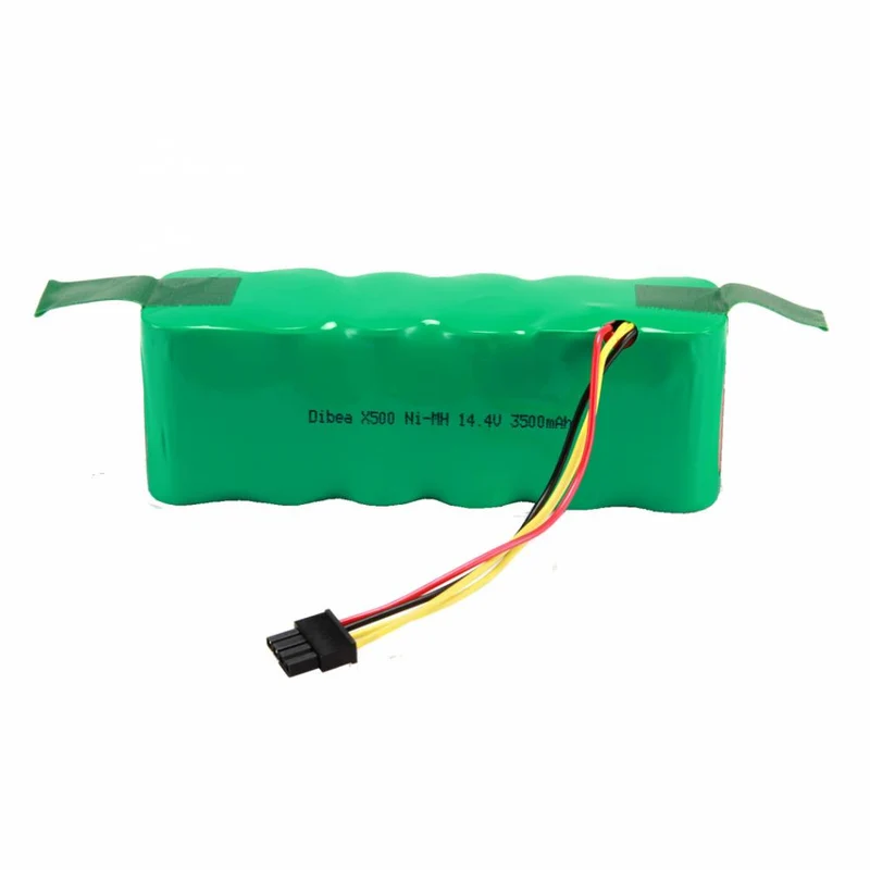 14.4V 3500mah Geeignet für Ecovacs CR120 Dibea X500 X580 KK-8 Staubsauger-Akku