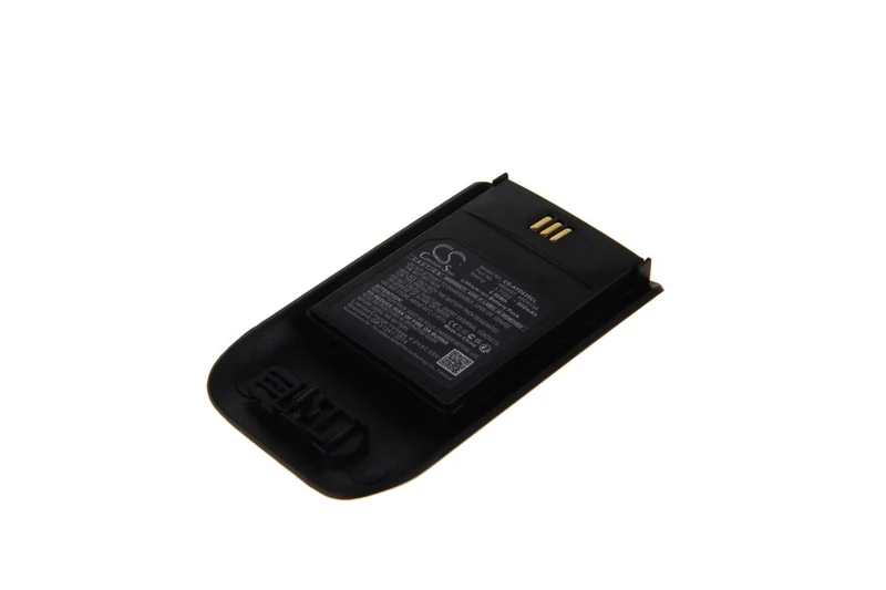 CoPacks Li-Ion Akku passend für Ascom 49033A, 660497, Innovaphone 490933A - 3,7 V 800mAh 79,7x47,2x10,3 mm