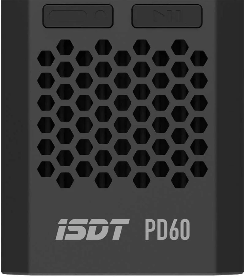 ISDT PD60 60W 6A Lipo Akku Ladegerät Balance Entlader für 1-4S LiPo Life Lilon LiHv Pb NiMH RC Akku Batterien