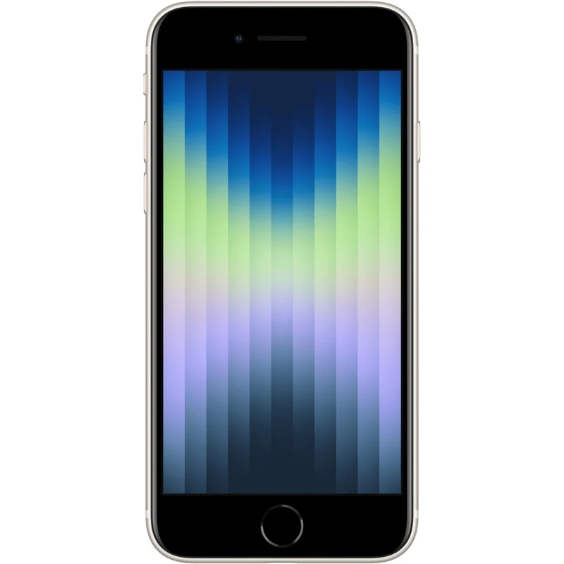 Apple iPhone SE (2022) 3. Generation 256GB Polarstern