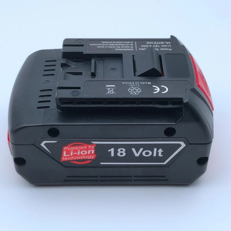 wiederaufladbare 5.0ah Lithium-Batterie für elektrische Bohrmaschine für BOSCH 18VBAT609