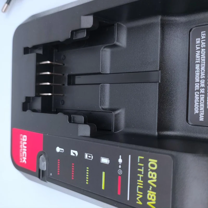 BD2A Ladegerät für Black & Decker Black & Decker Piper Stanley 12-18V Lithium Batterien