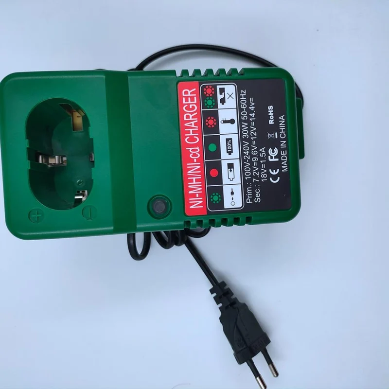 7.2-18V NiCr-NiMH Akku Elektrowerkzeug Ladegerät Für Makita Hitachi