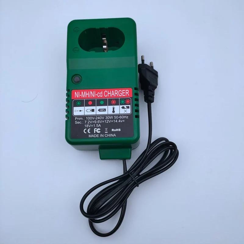 7.2-18V NiCr-NiMH Akku Elektrowerkzeug Ladegerät Für Makita Hitachi