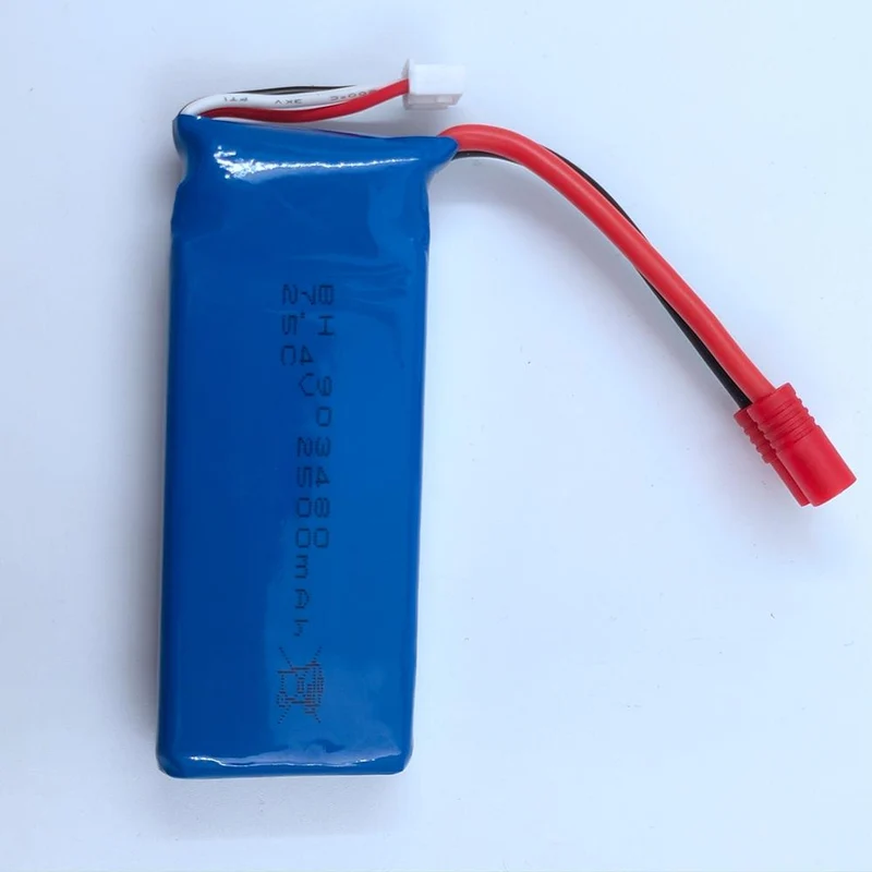 7.4V 2500mAH SYMA X8C X8HW 903480 Modell Akku Zubehör Polymer Lithium Akku
