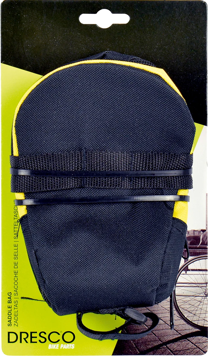 Satteltasche mit Schnellverschluss