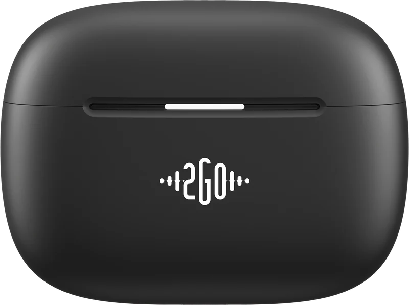 Bluetooth Headset "Focus" - ENC - ANC - App-Steuerung - Touch-Steuerung - schwarz