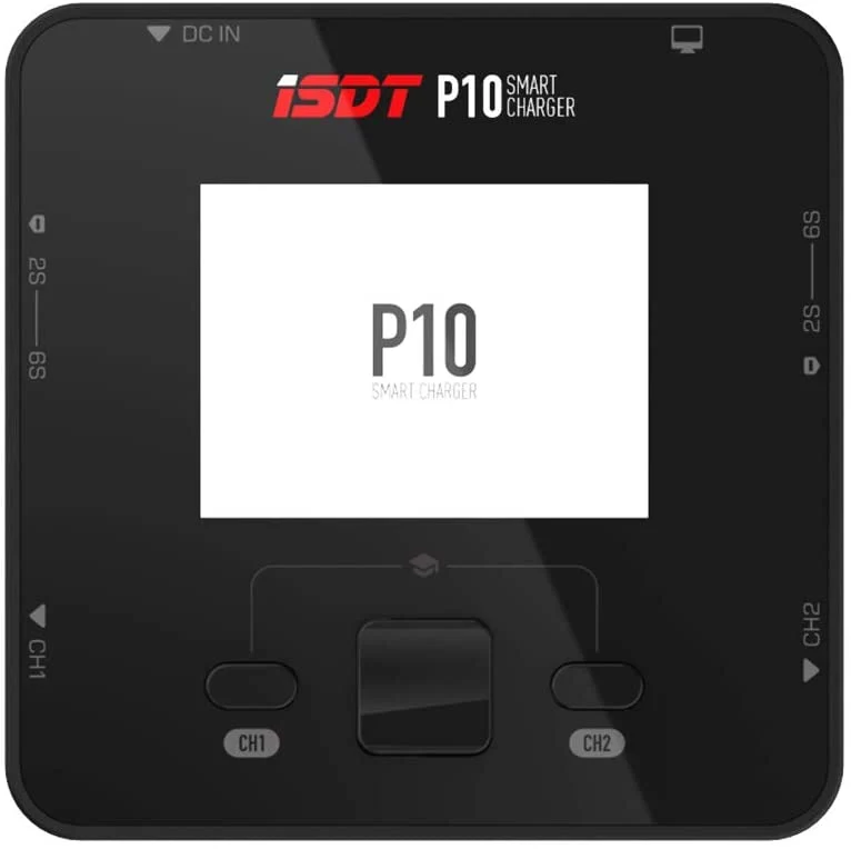 P10 400W 16A ISDT Lipo Akku Batterie Balance Ladegerät DC 250WX2 Dual für Rc Modelle 1-6S Li-ion Life NiCd NiMH LiHV PB