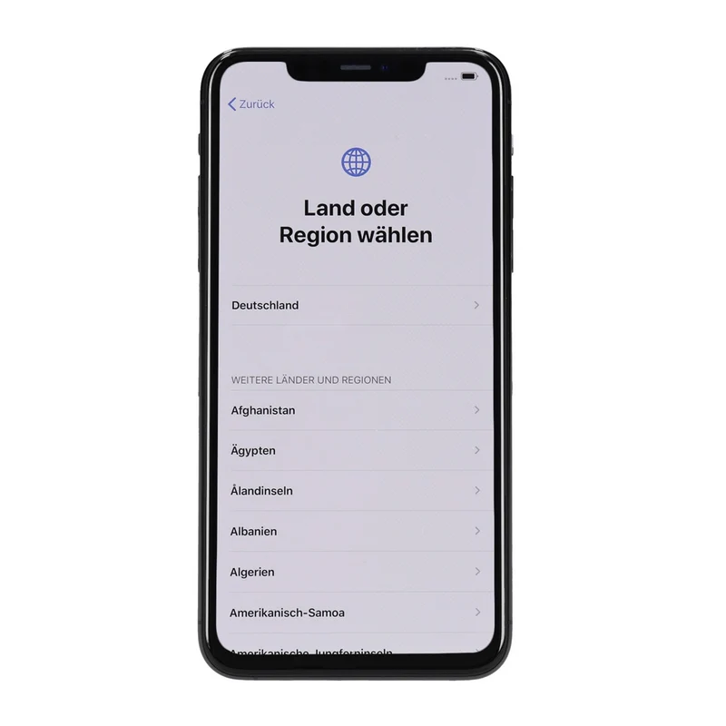 Apple iPhone 11 64GB Schwarz