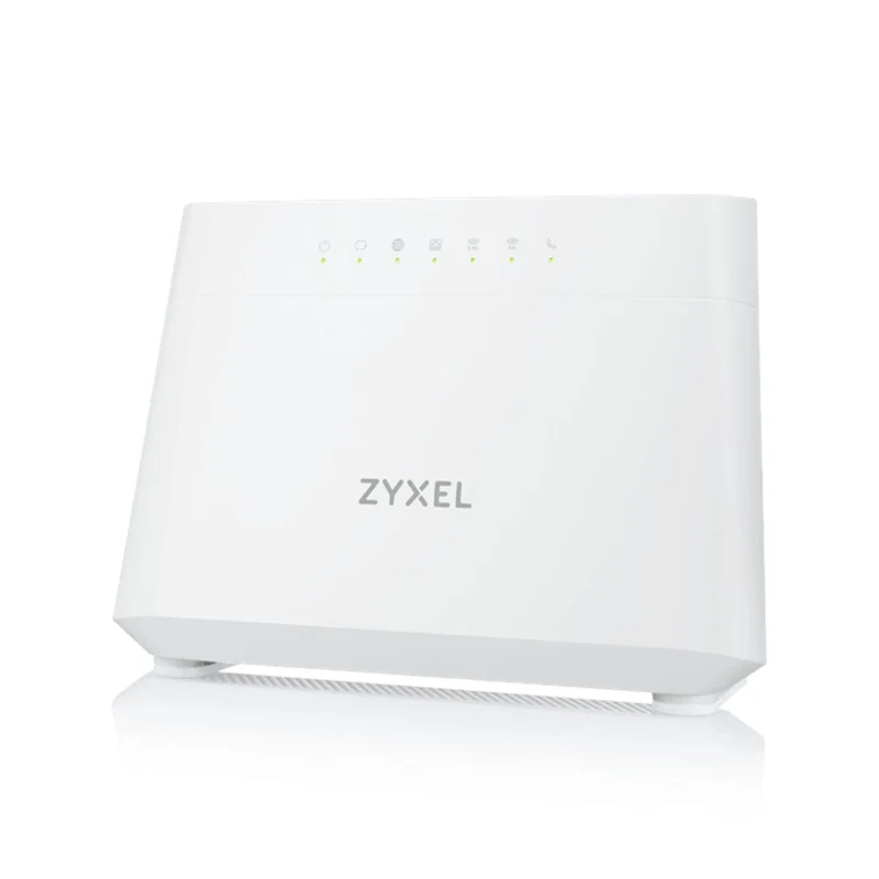 Zyxel DX3301-T0 WLAN-Router Gigabit Ethernet Dual- Band (2,4 GHz/5 GHz) Weiß