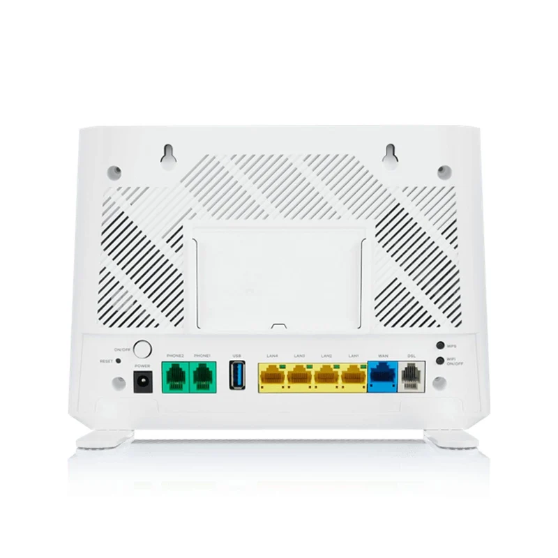 Zyxel DX3301-T0 WLAN-Router Gigabit Ethernet Dual- Band (2,4 GHz/5 GHz) Weiß