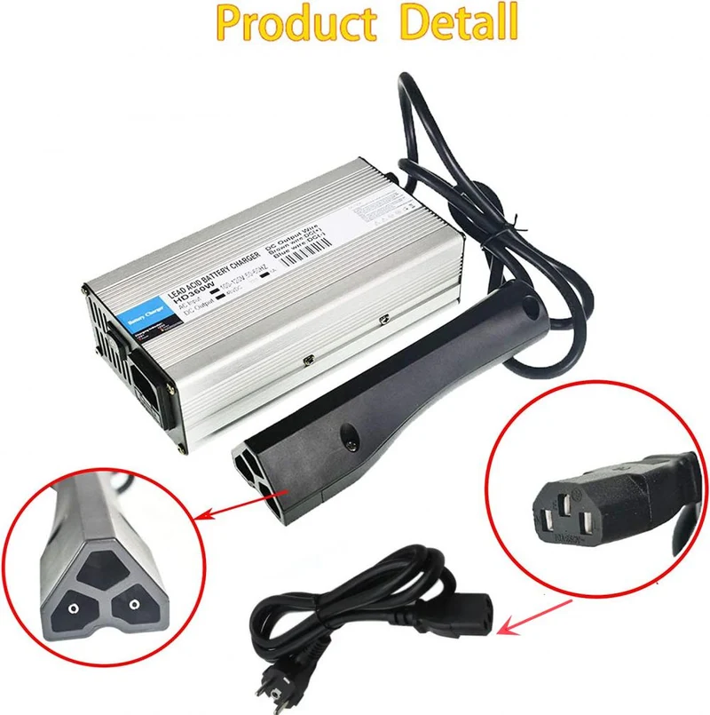 48V/6A RXV Golf Cart Batterieladegerät Ersatz Für Star EZGO Club Car DS EZGO TXT