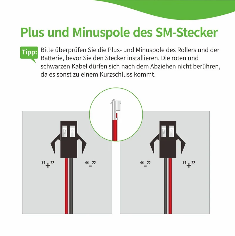 36V 7.8Ah Ersatz Akku für Doc Green EKS33 EKS66 EKS77 Elektroroller