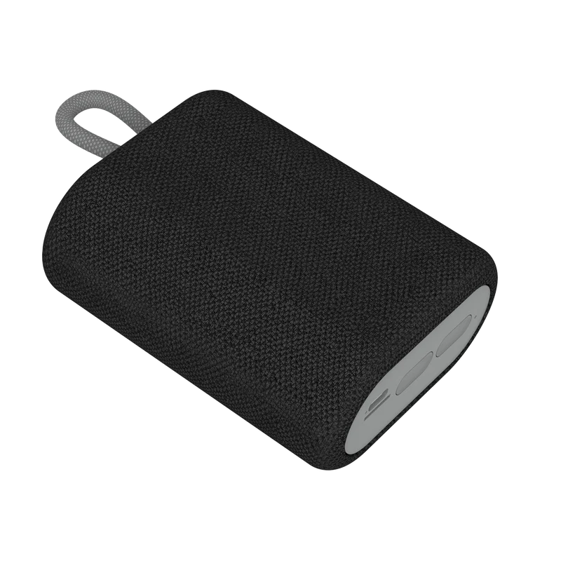 Bluetooth Lautsprecher "One" - kompakt - 6 Stunden Laufzeit - Handschlaufe - anthrazit