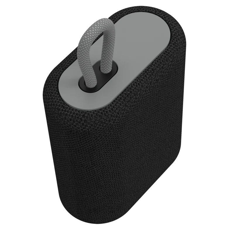 Bluetooth Lautsprecher "One" - kompakt - 6 Stunden Laufzeit - Handschlaufe - anthrazit
