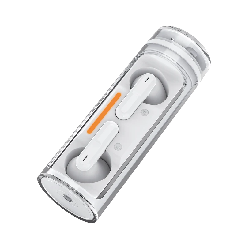 Bluetooth Headset "Twist" - ergonomisch geformt - extrem leicht - Touch-Steuerung - weiß