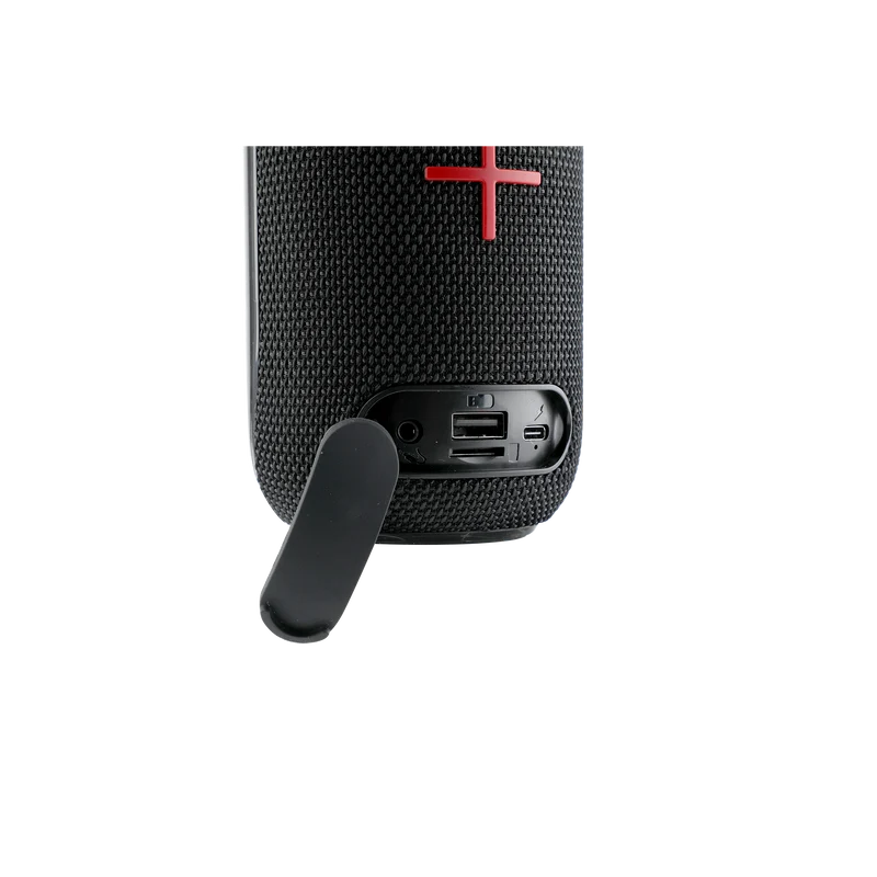 Bluetooth Lautsprecher "Glow" - RGB-LED Lichtshow - Handschlaufe