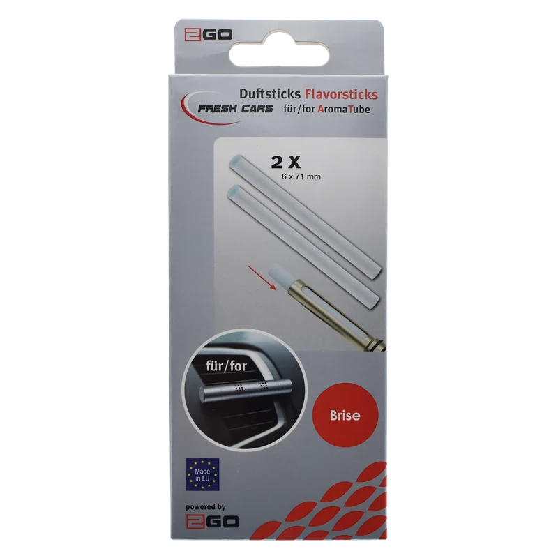 Nachfüll-Sticks für Aroma Tube (2 Stück) - verschiedene Düfte