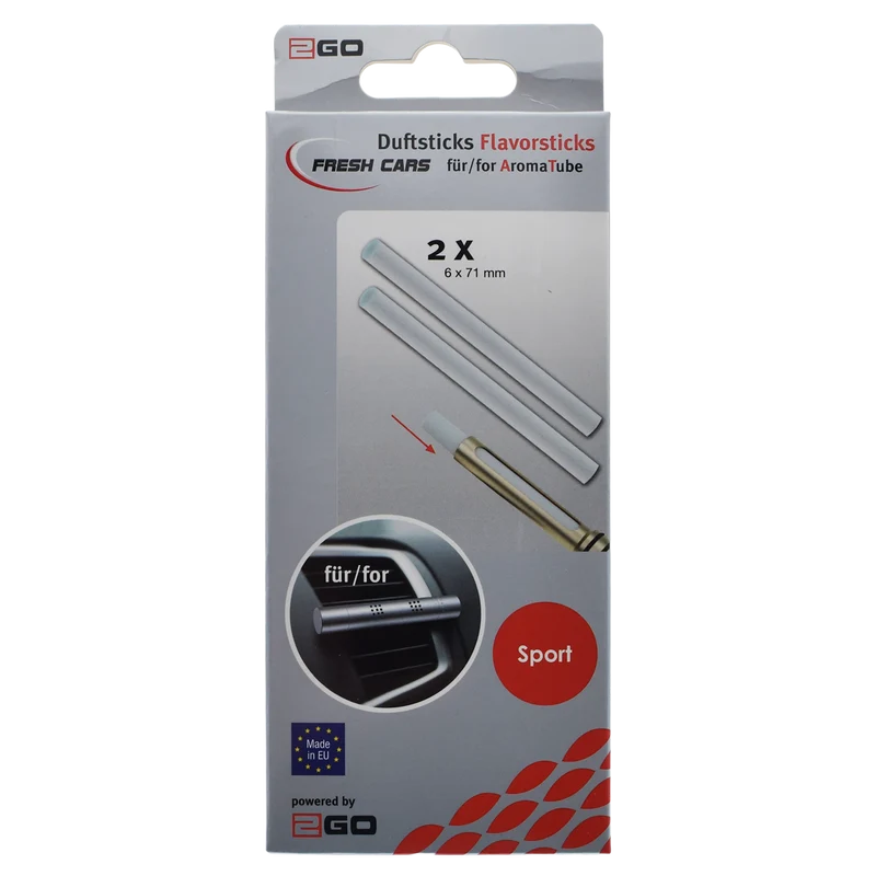Nachfüll-Sticks für Aroma Tube (2 Stück) - verschiedene Düfte