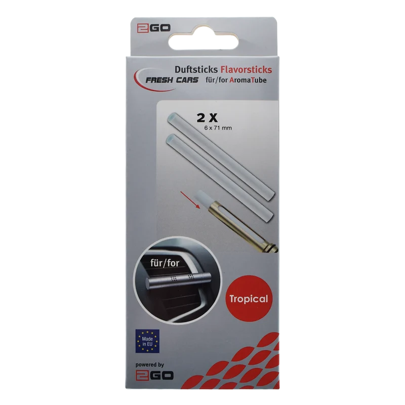 Nachfüll-Sticks für Aroma Tube (2 Stück) - verschiedene Düfte